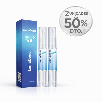 LumaDent™ Lápiz Blanqueador de Dientes - Sonrisa Blanca en Casa