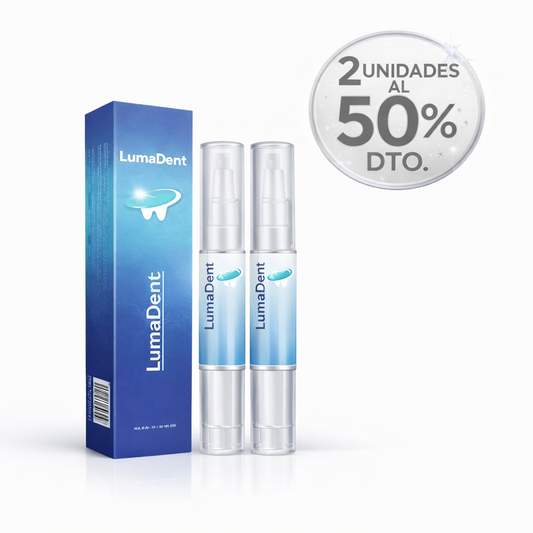 LumaDent™ Lápiz Blanqueador de Dientes - Sonrisa Blanca en Casa